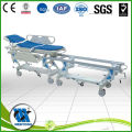 Hydraulic rise-and-Fall Stretcher Cart patient adjustable